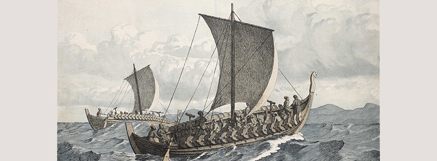 Eigil Holm - Røde orm og vikingerne
