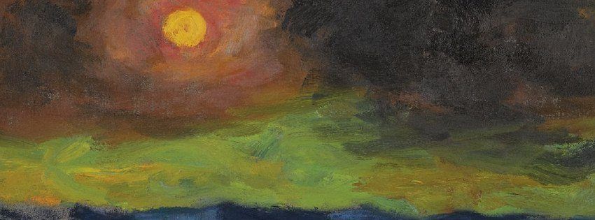 Maleri af Emil Nolde